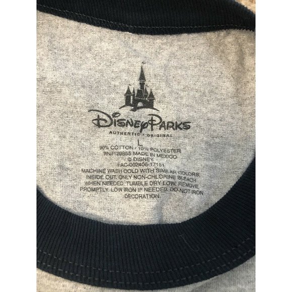 Disney Parks Disneyland 1955 Raglan T Shirt Large - Picture 5 of 6